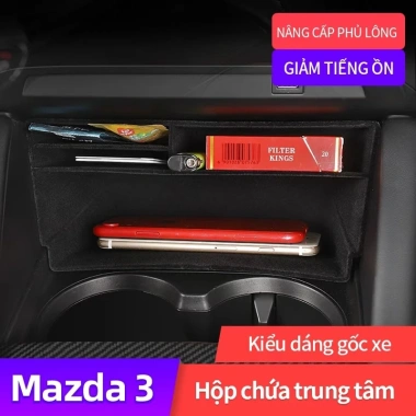 Mazda 3 2.020-2.026 Hộp Bảo Quản Điều Khiển Tâm Sửa Đổi, Trang Trí, Giá 230.999 VND