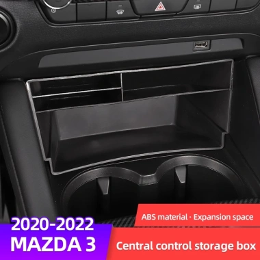 Mazda 3 2.020-2.026 Hộp Bảo Quản Điều Khiển Tâm Sửa Đổi, Trang Trí, Giá 230.999 VND