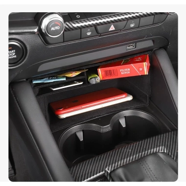 Mazda 3 2.020-2.026 Hộp Bảo Quản Điều Khiển Tâm Sửa Đổi, Trang Trí, Giá 230.999 VND