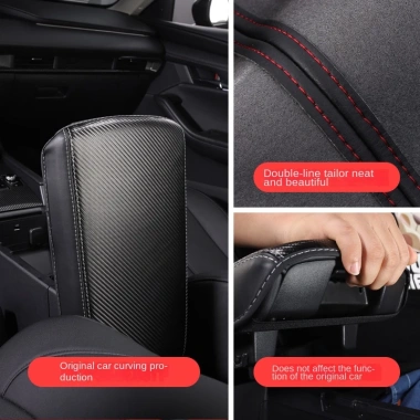 Mazda 3 2.020-2.026 Hộp Tựa Tay Trung Tâm Vỏ Hộp Lưu Trữ Sửa Đổi Trang Trí
