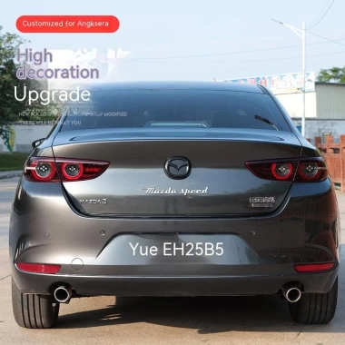Mazda 3 2.020-2.026 Thích hợp 20-26 Thế hệ - Nhãn xe trước & sau, 211.962 VND 2