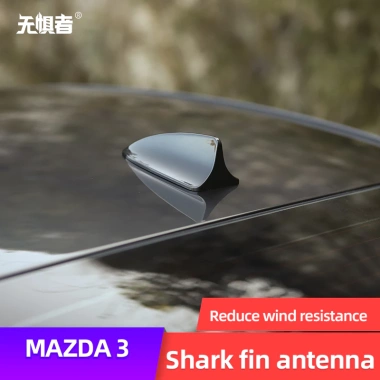 Mazda 3 2.020-2.026 Vây Cá Mập Sửa Đổi Sơn Mái Trang Trí, Giá Ưu Đãi 212.666₫