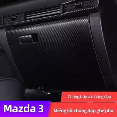 Mazda 3 2.026 Thế Hệ Thứ Hai 20-26 Đồng Phi Công Kick Pad Sửa Đổi và Phim Bảo Vệ Trang Trí Giá 212.666₫