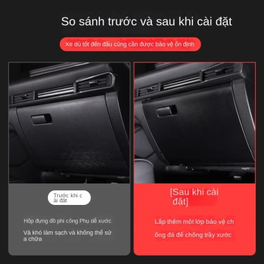 Mazda 3 2.026 Thế Hệ Thứ Hai 20-26 Đồng Phi Công Kick Pad Sửa Đổi và Phim Bảo Vệ Trang Trí Giá 212.666₫ 2