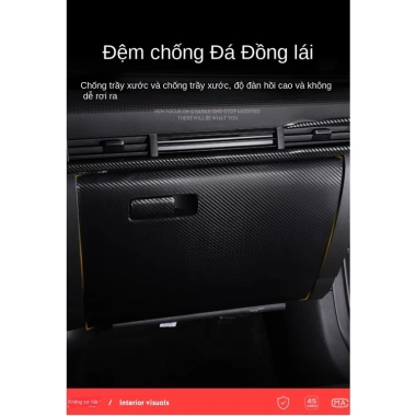 Mazda 3 2.026 Thế Hệ Thứ Hai 20-26 Đồng Phi Công Kick Pad Sửa Đổi và Phim Bảo Vệ Trang Trí Giá 212.666₫ 6