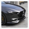 Mazda 3 Sedan 2.020-2.026 – Dải trang trí lưới giữa, Miếng sửa đổi Chiến binh đen, Giá chỉ 990.000 VND (Giá gốc 1.267.200 VND) 2