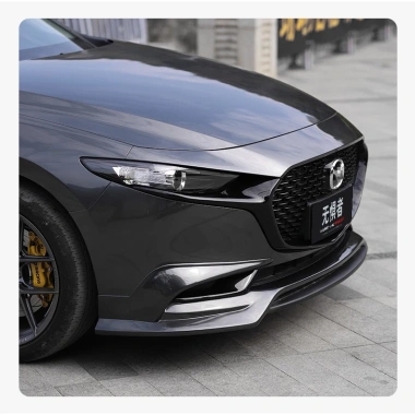 Mazda 3 Sedan 2.020-2.026 – Dải trang trí lưới giữa, Miếng sửa đổi Chiến binh đen, Giá chỉ 990.000 VND (Giá gốc 1.267.200 VND)