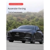 Mazda 3 Sedan 2.020-2.026 – Dải trang trí lưới giữa, Miếng sửa đổi Chiến binh đen, Giá chỉ 990.000 VND (Giá gốc 1.267.200 VND) 3