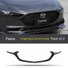 Mazda 3 Sedan 2.020-2.026 – Dải trang trí lưới giữa, Miếng sửa đổi Chiến binh đen, Giá chỉ 990.000 VND (Giá gốc 1.267.200 VND) 10