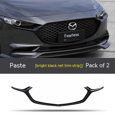 Mazda 3 Sedan 2.020-2.026 – Dải trang trí lưới giữa, Miếng sửa đổi Chiến binh đen, Giá chỉ 990.000 VND (Giá gốc 1.267.200 VND) 10 Mazda 3 Sedan 2.020-2.026 – Dải trang trí lưới giữa, Miếng sửa đổi Chiến binh đen, Giá chỉ 990.000 VND (Giá gốc 1.267.200 VND) 10