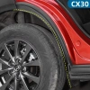 Mazda CX30 Chắn Bùn Thương Hiệu Mới - Lót Bánh Sau và Trước Không Thủng - Giá 791.999đ