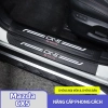 Mazda CX5 2.017-2.026 Dây ngưỡng cửa da sợi carbon và Bàn đạp chào mừng carbon ba chiều - 256.666 VND