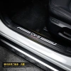 Mazda CX5 2.017-2.026 Dây ngưỡng cửa da sợi carbon và Bàn đạp chào mừng carbon ba chiều - 256.666 VND 2