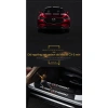 Mazda CX5 2.017-2.026 Dây ngưỡng cửa da sợi carbon và Bàn đạp chào mừng carbon ba chiều - 256.666 VND 4