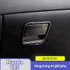 Mazda CX5 2.017-2.026: Hộp bảo quản khung công tắc đen titan, thích hợp cho mọi xe