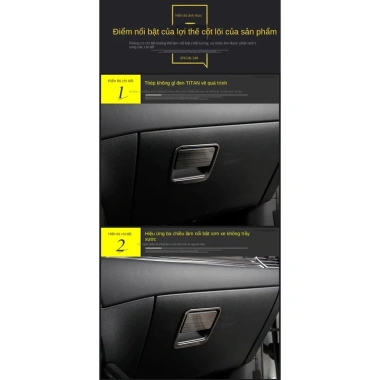 Mazda CX5 2.017-2.026: Hộp bảo quản khung công tắc đen titan, thích hợp cho mọi xe 5 Mazda CX5 2.017-2.026: Hộp bảo quản khung công tắc đen titan, thích hợp cho mọi xe 5