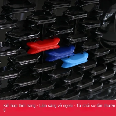 Mazda CX5 2.023 Lưới Ba Màu Dây Trang Trí Miếng Dán Sửa Đổi Trước Giá 156k 3