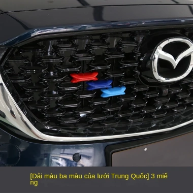 Mazda CX5 2.023 Lưới Ba Màu Dây Trang Trí Miếng Dán Sửa Đổi Trước Giá 156k 5