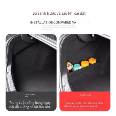 Mazda3 2.020-2.026 Trunk Organizer Phân Vùng Lưu Trữ Đồ Dùng Sửa Đổi Giá 165.000₫ 2 Mazda3 2.020-2.026 Trunk Organizer Phân Vùng Lưu Trữ Đồ Dùng Sửa Đổi Giá 165.000₫ 2