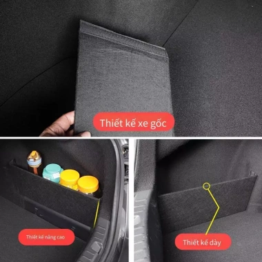 Mazda3 2.020-2.026 Trunk Organizer Phân Vùng Lưu Trữ Đồ Dùng Sửa Đổi Giá 165.000₫