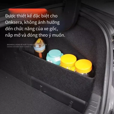 Mazda3 2.020-2.026 Trunk Organizer Phân Vùng Lưu Trữ Đồ Dùng Sửa Đổi Giá 165.000₫