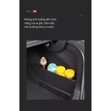 Mazda3 2.020-2.026 Trunk Organizer Phân Vùng Lưu Trữ Đồ Dùng Sửa Đổi Giá 165.000₫