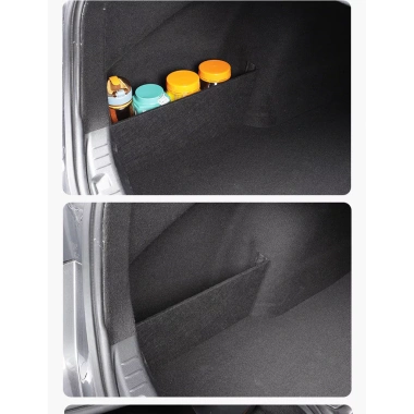 Mazda3 2.020-2.026 Trunk Organizer Phân Vùng Lưu Trữ Đồ Dùng Sửa Đổi Giá 165.000₫