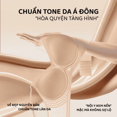 MBGB Bra Áo Lót 10A Siêu Mỏng Không Gọng, Kháng Khuẩn, Mát, Không Lộ Viền - 186.200₫ 7 MBGB Bra Áo Lót 10A Siêu Mỏng Không Gọng, Kháng Khuẩn, Mát, Không Lộ Viền - 186.200₫ 7