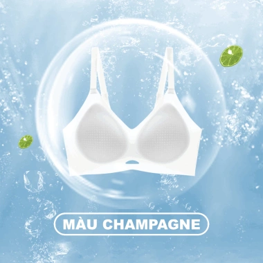 MBGB Bra Áo Lót 10A Siêu Mỏng Không Gọng, Kháng Khuẩn, Mát, Không Lộ Viền - 186.200₫