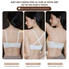 MBGB Bra Áo Lót Su Đúc Không Gọng Nâng Ngực, Tạo Khe 3 Kiểu Mặc, Áo Ngực Nâng Quả Mút Dày - Giảm giá 199.000đ 4