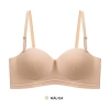 MBGB Bra Áo Lót Su Đúc Không Gọng Nâng Ngực, Tạo Khe 3 Kiểu Mặc, Áo Ngực Nâng Quả Mút Dày - Giảm giá 199.000đ 10