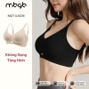 MBGB Bra Không Gọng Đúc Su Tàng Hình Mút Mỏng – Áo Lót Nâng Ngực Tạo Khe 6.808