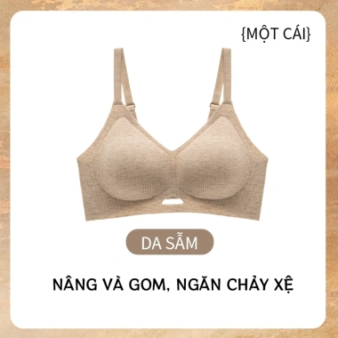 MBGB Bra Không Gọng Đúc Su Tàng Hình Mút Mỏng – Áo Lót Nâng Ngực Tạo Khe 6.808 10
