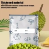 MceHKF Lá Nhôm Tươi Túi Bảo Quản Kín - Đóng Gói Bền, Dùng cho Tủ Lạnh & Đông, Giá 35.420₫ 4