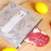 MceHKF Lá Nhôm Tươi Túi Bảo Quản Kín - Đóng Gói Bền, Dùng cho Tủ Lạnh & Đông, Giá 35.420₫ 6