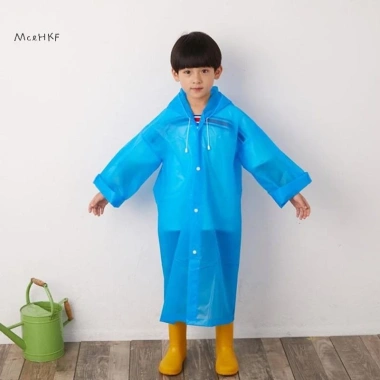 MceHKF Poncho Trẻ Em Mưa Không Dùng Một Lần - Chống Thấm, Du Lịch, Đi Bộ Đường Dài
