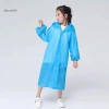 MceHKF Poncho Trẻ Em Mưa Không Dùng Một Lần - Chống Thấm, Du Lịch, Đi Bộ Đường Dài 3