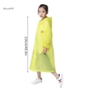 MceHKF Poncho Trẻ Em Mưa Không Dùng Một Lần - Chống Thấm, Du Lịch, Đi Bộ Đường Dài 5