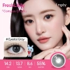 MCK1 Fresh Lady 2 chiếc kính áp tròng ngày 14.2-14.5mm Blue Gray 0-7 độ - Giá chỉ 65.000₫ 3