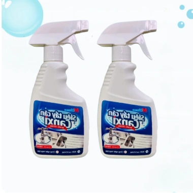 MClean 300ml - Tẩy Cặn Canxi Không Ăn Mòn, Dùng Nhà Tắm, Vách Kính, Gạch Men - 52.000 10 MClean 300ml - Tẩy Cặn Canxi Không Ăn Mòn, Dùng Nhà Tắm, Vách Kính, Gạch Men - 52.000 10