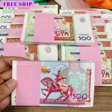 MD12CG Tiền Mã Đáo Công Uzbekistan - Kích Hoạt Tài Lộc, Màu Đỏ Phát Đạt 6
