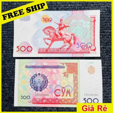 MDM Tiền Mã Đáo Thành Công Uzbekistan - Kích Hoạt Tài Lộc Màu Đỏ, Giá 19,080đ