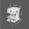 MDWINGS EM5.210 20bar 1.350W + GC5.003 150W - Máy pha & xay cà phê, BH 12 tháng, Giá 5.98 triệu 3