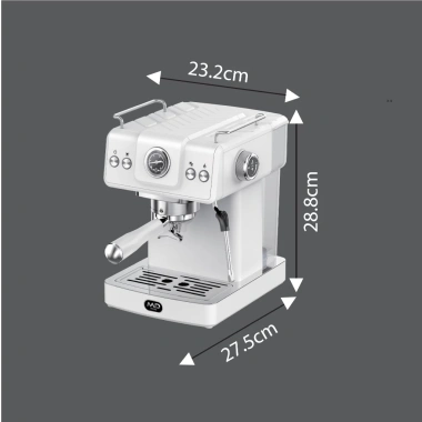 MDWINGS EM5.210 20bar 1.350W + GC5.003 150W - Máy pha & xay cà phê, BH 12 tháng, Giá 5.98 triệu 3