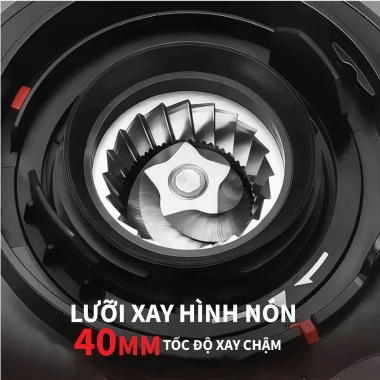 MDWINGS EM5.210 20bar 1.350W + GC5.003 150W - Máy pha & xay cà phê, BH 12 tháng, Giá 5.98 triệu 6