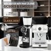 MDWINGS EM5.210 20bar 1.350W + GC5.003 150W - Máy pha & xay cà phê, BH 12 tháng, Giá 5.98 triệu 8