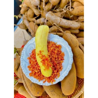 Me Dốt Thái Ngọt Chấm Muối Siu Ngon 1kg - Giá 125.000 VND, thơm ngon, tiện lợi 2