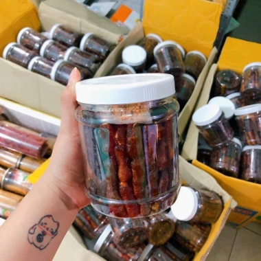 Me Lào chua ngọt 500g - Muối tôm hủ đặc trưng miền Tây, giá ưu đãi 89k