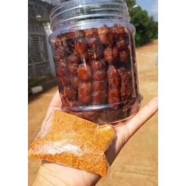 Me Lào Muối Ớt 1Kg – Hương vị đậm đà, tặng kèm muối tôm ớt, giá chỉ 175.000 VNĐ