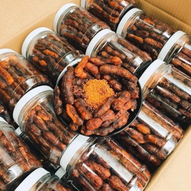 Me Lào Muối Ớt 1Kg – Hương vị đậm đà, tặng kèm muối tôm ớt, giá chỉ 175.000 VNĐ 3 Me Lào Muối Ớt 1Kg – Hương vị đậm đà, tặng kèm muối tôm ớt, giá chỉ 175.000 VNĐ 3